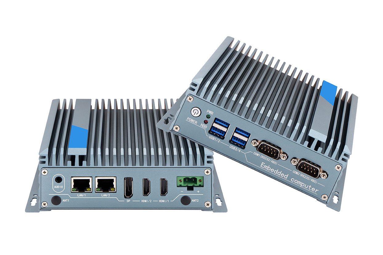 I530-BI Industrial Box PC - หน้าหลัก